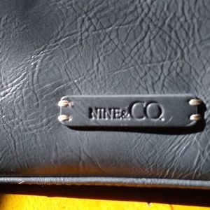 Nine & co Leather Bag